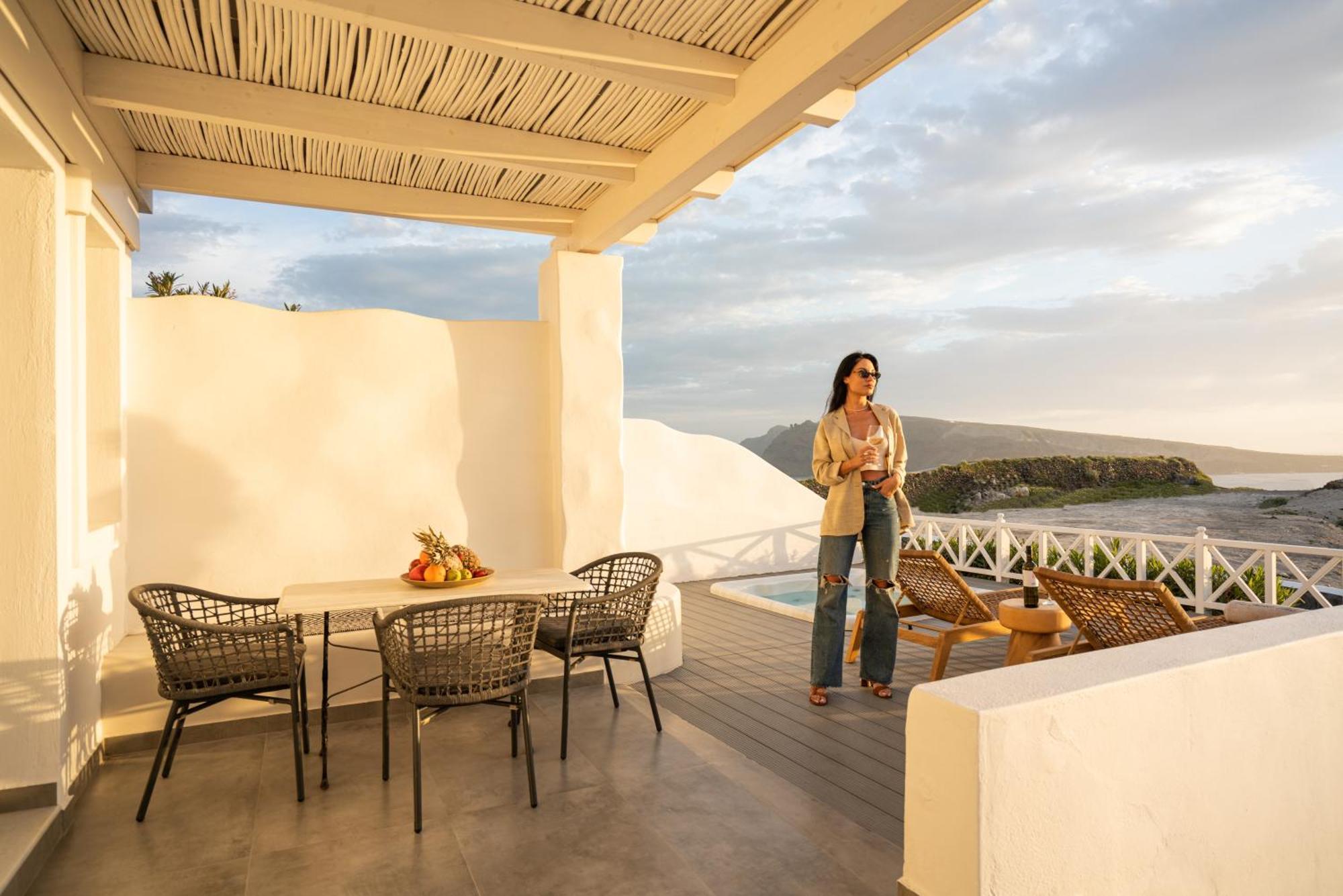Oia Sunset Villas Zimmer foto