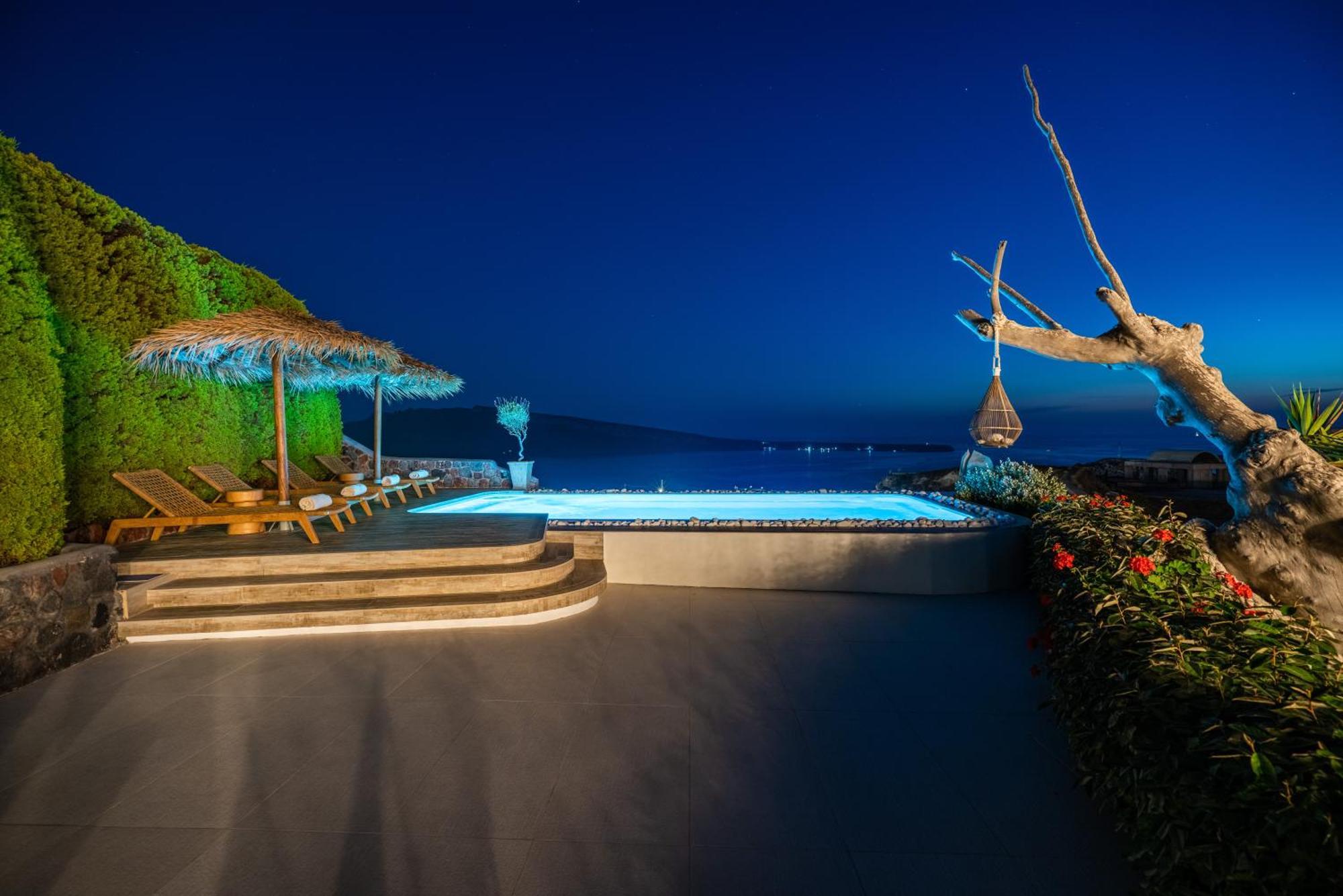 Oia Sunset Villas Zimmer foto