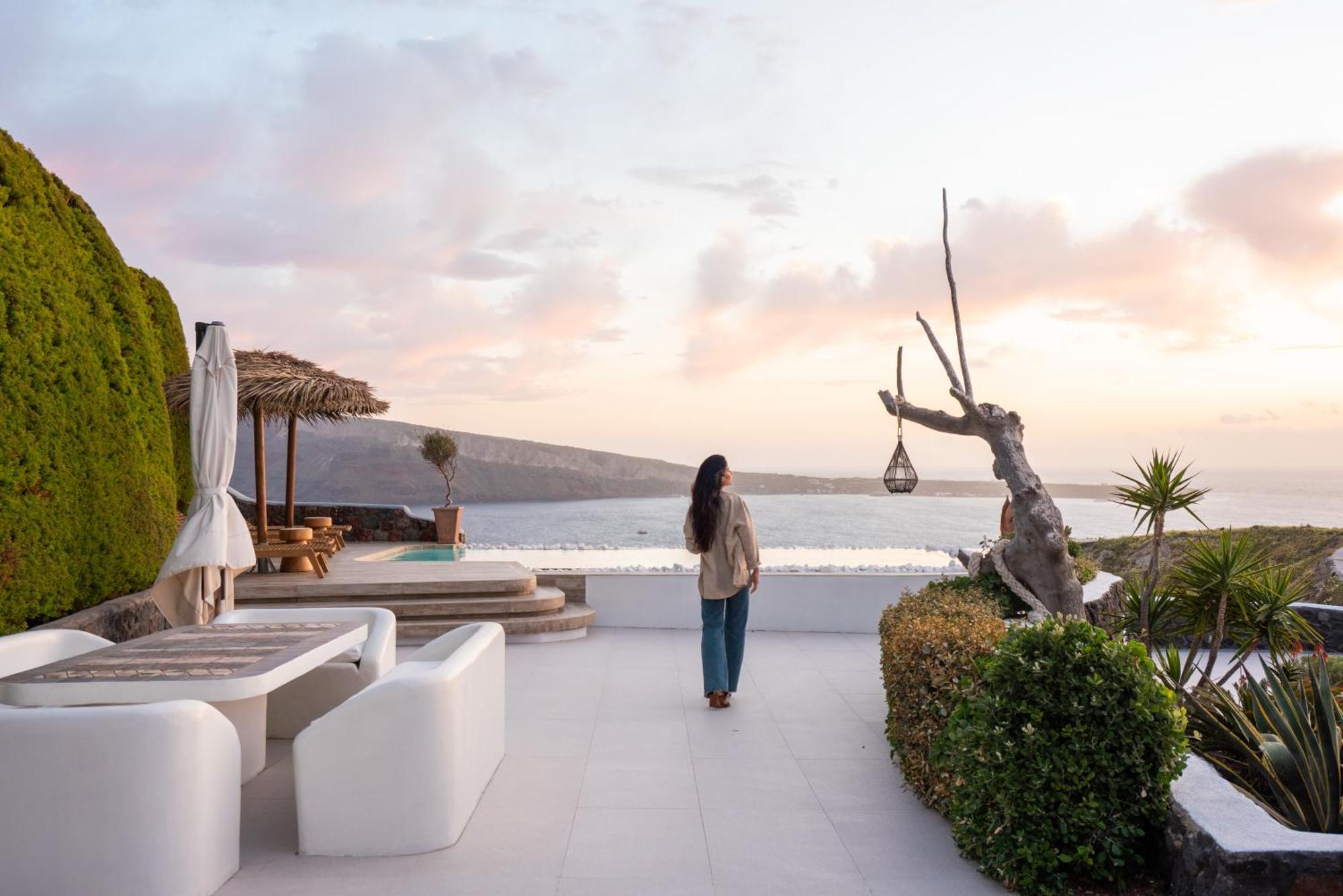 Oia Sunset Villas Zimmer foto
