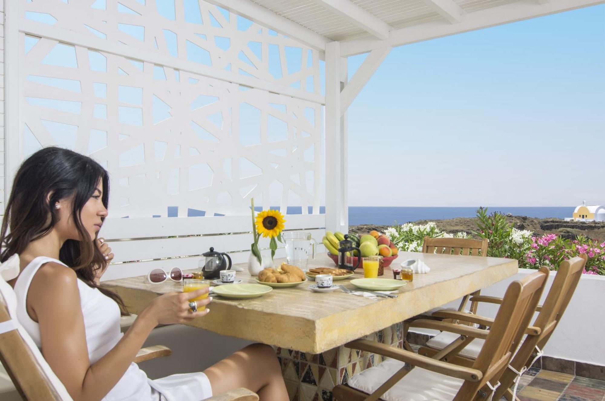 Oia Sunset Villas Exterior foto